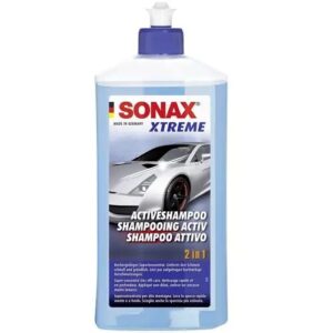 Автошампунь с активными компонентами 2-1 концентрат SONAX XTREME Active Shampoo 500 мл (214200)
