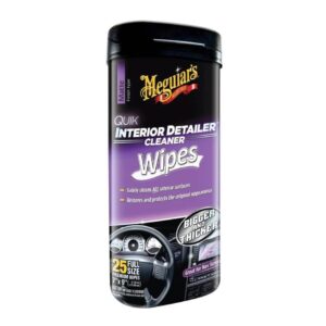 Серветки для швидкого очищення салону Meguiar’s 25 шт (G13600)
