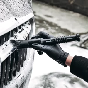 Пензель для екстер'єру з жорстким ворсом MaxShine Premium Exterior Detailing Brush Hard Hair_1