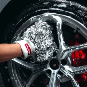 Рукавиця мікрофіброва для миття авто MaxShine Microfiber Wash Mitt_3