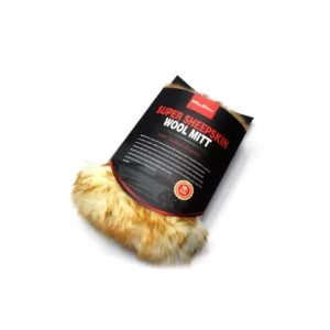 Рукавиця з вовни для миття авто MaxShine Lambswool Wash Mitt_4