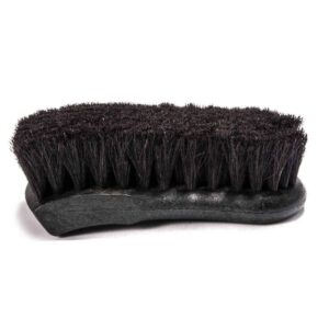 Щітка для чищення шкіри з ворсу кабана Leather Upholstery Brush Boar Hair (3632BK)