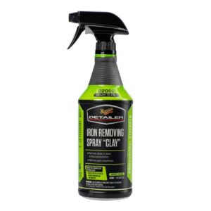 Очисник кузова від частинок металу Meguiar’s lron Removing Spray Clay 945 мл (DRTU200232)