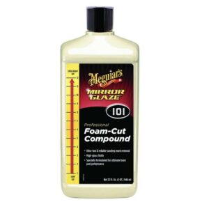 Абразивна паста Meguiar’s Foam-Cut Compound 946 мл (M10132EU)