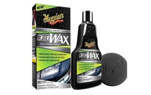 Очищающий жидкий воск для авто 3 в 1 Meguiar’s Wax 3-in-1 473 мл (G191016)