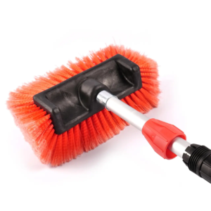 Телескопічна щітка для миття MaxShine Flow-Thru 10″ Wash Brush (7011020)