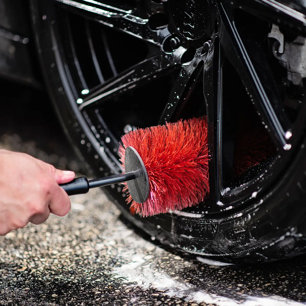Щітка для дисків MaxShine Wheel Brush Short Series (1)