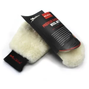 Рукавиця з вовни вівці для миття авто MaxShine Lambswool Wash Mitt Premium_1