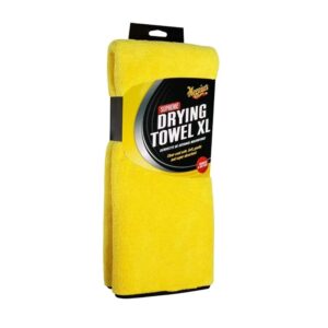 Рушник для сушіння з кантом Meguiar’s Supreme Drying Towel XL 55×85 см, 1050 gsm (X1905EU)