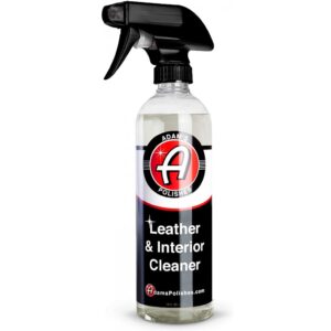 Очищувач шкіри та салону авто Adams Polishes Leather & Interior Cleaner 473мл