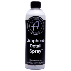 Графеновий детейлер для кузова Adams Graphene Detail Spray 473мл