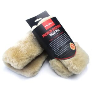 Преміум губка із вовни MaxShine Lambswool Wash Pad Premium Plus 25х25 см. (8011002)