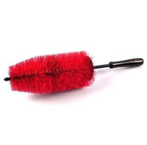 Щітка довга для чищення дисків MaxShine Wheel Brush Series червоний, 45 см (7011013)