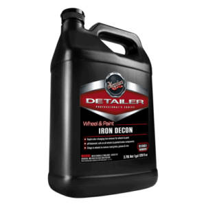 Очисник кузова та дисків від частинок металу з індикацією Meguiar’s Detailer Wheel & Paint Iron Decon 3,78 л (D180101)