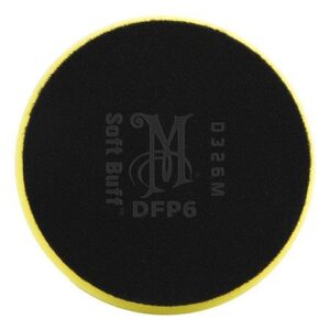 Полірувальний круг жовтий середньої жорсткості Meguiars DA 150мм (DFP6)