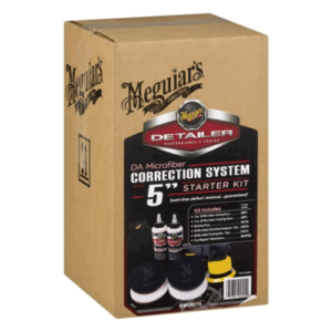 Набор для коррекционной полировки Meguiar’s Detailer Microfiber Correction System 5 starter kit (DMCKIT5)