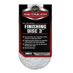 Мікрофібровий фінішний круг Meguiar’s DA 86 мм, 2 шт (DMF3)