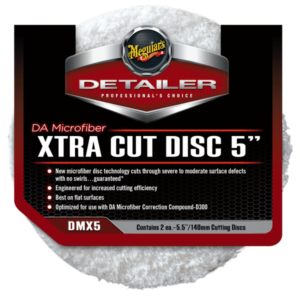 Микрофибровый экстрарежущий круг Meguiar’s DA 127 мм, 2 шт. (DMX5)