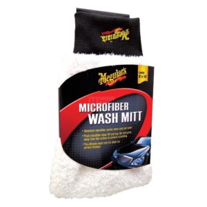 Рукавиця мікрофіброва для миття 20 х 25 см Meguiar’s Ultimate Microfiber Wash Mitt (E102EU)