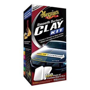 Набор для чистки кузова с эффектом полироли Meguiar’s Smooth Surface Clay Kit (G1016)