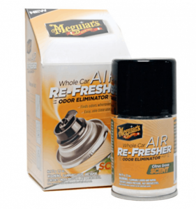 Освіжувач повітря цитрусовий сад Meguiar’s Air Re-Fresher Citrus Grove Scent 57 г (G16502)