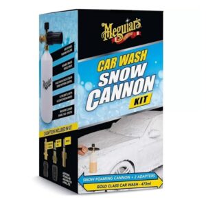 Комплект пінної насадки та шампуню Meguiar’s Gold Class Snow Cannon Kit 946 мл (G192000EU)