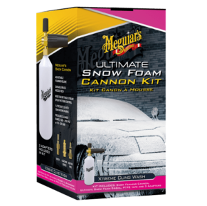 Комплект пінної насадки та шампуню Meguiar’s Ultimate Snow Cannon Kit 946 мл (G194000EU)