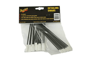 Детейлінг міні-щітки Detailing Swabs 20 шт Meguiar’s (G301)