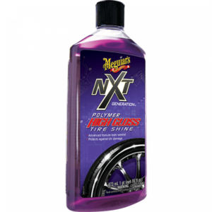 Полімерний гель для чорніння шин Meguiar’s NXT Polymer High Gloss Tire Dressing 473 мл (G30416)
