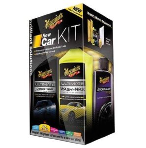 Подарочный набор для ухода за авто Meguiar’s New Car Kit (G3200)