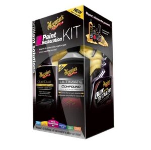Подарочный набор для восстановления кузова Meguiar’s Paint Restoration Kit (G3300)