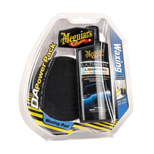Набір для нанесення воску Meguiar’s Da Waxing Power Pack (G3503INT)