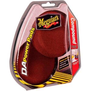 Набір жорстких кругів для поліровки Meguiar’s Da Compound Power Pads 2 шт (G3507INT)