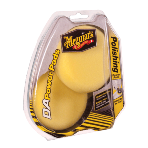 Набір середньожорстких кругів для полірування Meguiar’s Da Polishing Power Pads 2 шт (G3508INT)