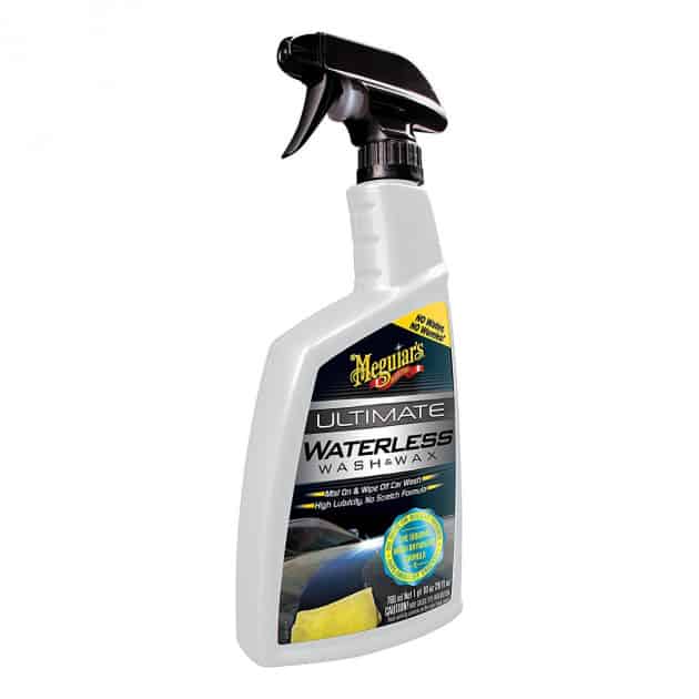 Спрей для сухого миття з воском Meguiar's Ultimate Waterless Wash and Wax 768 мл_2