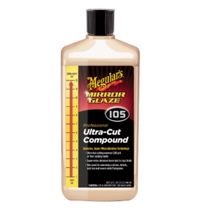 Полірувальна абразивна паста Meguiars Ultra Cut Compound 945 мл (M10532)