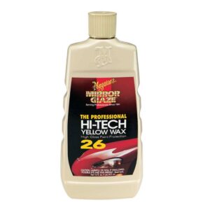 Захисний віск для авто Meguiars HI-Tech Yellow Wax 473 мл (M2616)