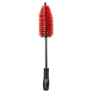 Щітка коротка для чищення дисків MaxShine Wheel Brush Short Series червоний, 30 см (7011012)