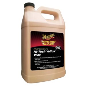 Захисний віск Meguiars HI-Tech Yellow Wax, 3,78 л (M2601)