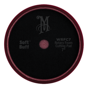Полірувальний круг ріжучий бордовий Meguiars Rotary Foam Cutting Pad 178 мм (WRFC7)