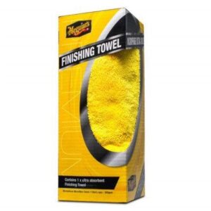 Полотенце микрофибровое с кантом финишное Meguiar’s 30×45 см (X1801EU)