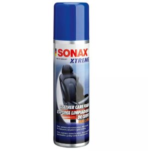 Пена-очиститель кожи салона автомобиля SONAX XTREME Lederpflegeschaum 250 мл (289100)