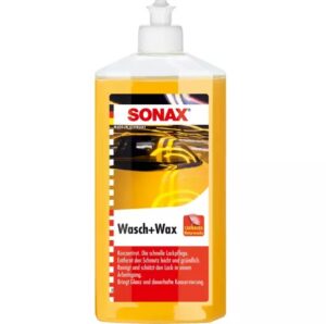 Шампунь для мытья автомобиля с воском SONAX Wasch+Wax 500 мл (313200)