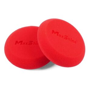 Набір м’яких аплікаторів круглих для восків та силантів MaxShine Soft Foam UFO 8 шт. (9011006)