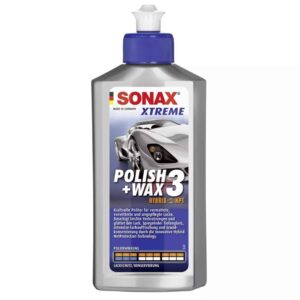 Полироль с воском SONAX XTREME Polish + Wax 3 Hybrid NPT #3 250 мл (202100)