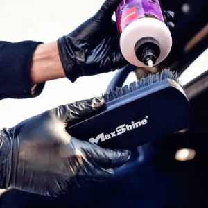 Щітка з нейлону для чищення шкіри та текстилю MaxShine Leather & Textile Brush_2