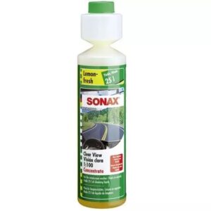 Концентрат омывателя стекла летний 1:100 SONAX Lemon Fresh 250 мл (373141)