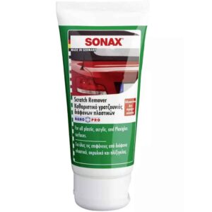 Полироль для фар, акрила, пластика SONAX Scratch Remover NanoPro 75 мл (305000)