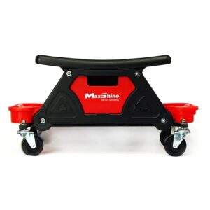 Детейлінг стілець з лотком і утримувачем для пляшок MaxShine Sit-On Detailing (MS-DRC03)