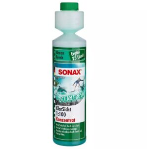 Концентрат омывателя стекла летний 1:100 SONAX Ocean-Fresh 250 мл (388141)